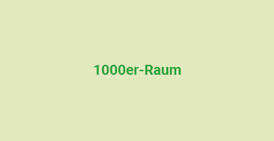 1000er-Raum