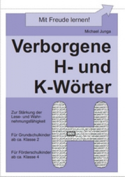 Michael Junga: Verborgene H- und K-Wörter