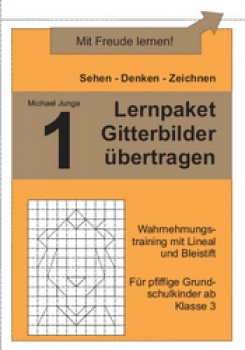 Michael Junga: Lernpaket Gitterbilder übertragen 1