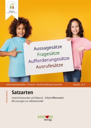 Christine Bucher: Satzarten