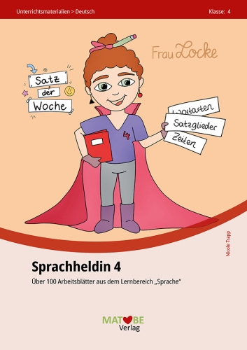 Nicole Trapp: Sprachheldin, Klasse 4
