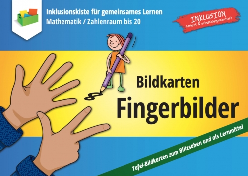 Jens Sonnenberg: E-Book Bildkarten Fingerbilder