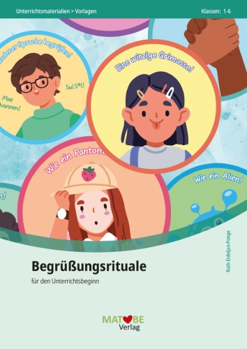 Ruth Erdeljan-Ponge: Begrüßungsrituale