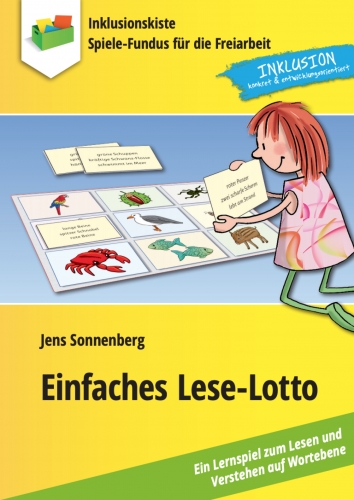 Jens Sonnenberg: Einfaches Lese-Lotto
