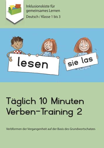 Jens Sonnenberg: Täglich 10 Minuten Verben-Training 2