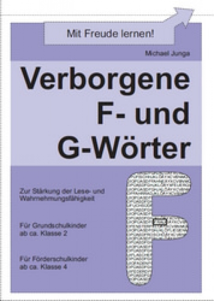 Michael Junga: Verborgene F- und G-Wörter