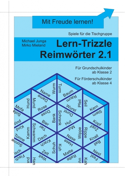 Michael Junga: Lern-Trizzle Reimwörter 2.1