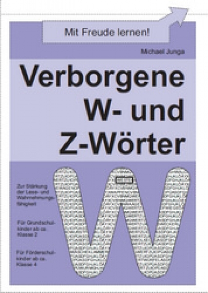 Michael Junga: Verborgene W- und Z-Wörter