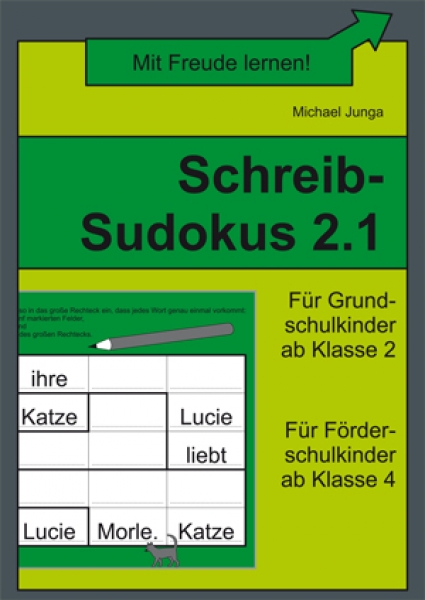 Michael Junga: Schreib-Sudokus 2.1
