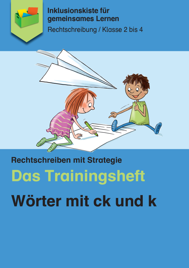 Jens Sonnenberg: E-Book: Das Trainingsheft - Wörter mit ck und k