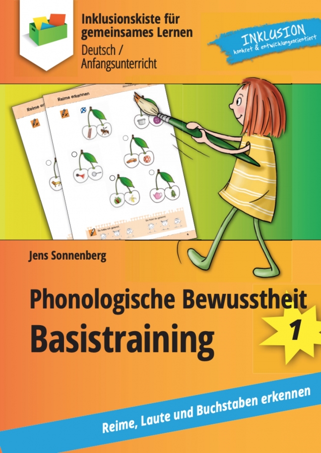 Jens Sonnenberg: Basistraining Phonologische Bewusstheit 1