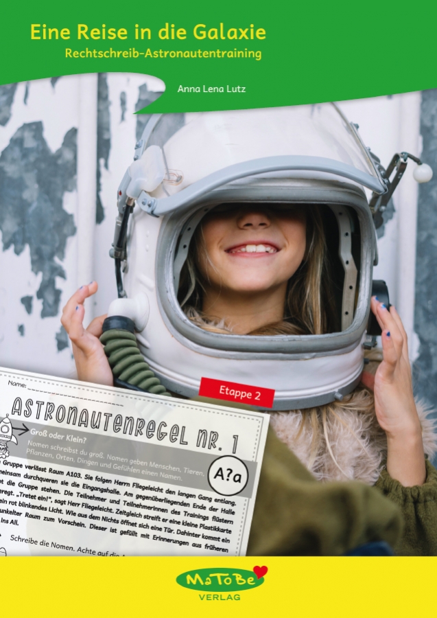 Anna Lena Lutz: Rechtschreib-Astronautentraining, Etappe 2