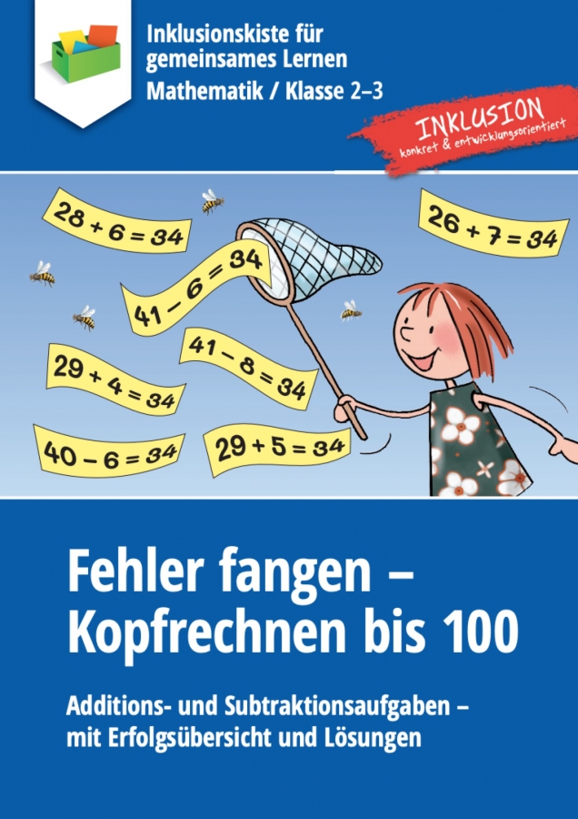 Jens Sonnenberg - Fehler fangen - Kopfrechnen bis 100