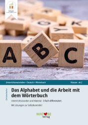 Christine Bucher: Das Alphabet und die Arbeit mit dem Wörterbuch