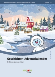 Daniela Rembold: Geschichten-Adventskalender - Ein Schneesturm mit Folgen