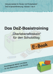 Jens Sonnenberg: Das DaZ-Basistraining: „Überlebensfloskeln“ für den Schulalltag